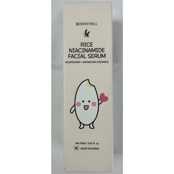 KOREAN Bonnyhill Rice Niacinamide Facial Serum Hydration Radiance NIB Exp 2027 - Picture 1 of 2